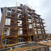 Хід будівництва ЖК OAZIS Hills, 1 будинок, квітень 2025