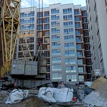 Хід будівництва ЖК Затишний двір, 3 будинок (секція 1), квітень 2025