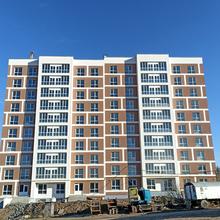 Хід будівництва ЖК Затишний двір, 3 будинок (секції 2-3), квітень 2025