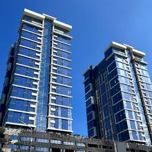 Ход строительства ЖК Edelweiss House, 1-2 секции, апрель 2025