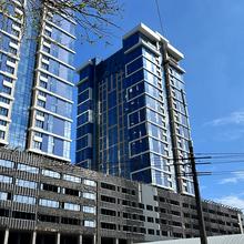 Ход строительства ЖК Edelweiss House, 2 секция, апрель 2025
