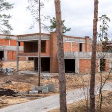 Хід будівництва КМ Inwood, 0, квітень 2025