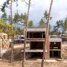 Хід будівництва КМ Inwood, 0, квітень 2025