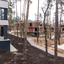 Хід будівництва КМ Inwood, 0, квітень 2025