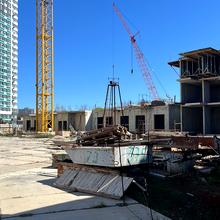 Хід будівництва ЖК Скай Сіті Плюс, 2 будинок (секції 8, 9), квітень 2025