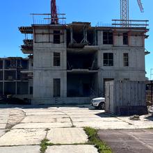 Хід будівництва ЖК Скай Сіті Плюс, 2 будинок (секції 8, 9), квітень 2025