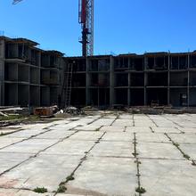 Хід будівництва ЖК Скай Сіті Плюс, 2 будинок (секції 8, 9), квітень 2025