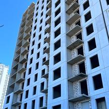 Хід будівництва ЖК Скай Сіті Плюс, 1 будинок (секція 6), квітень 2025
