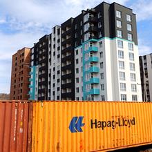 Хід будівництва ЖК Spring Town New Riviera, 2 секція, квітень 2025