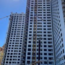 Хід будівництва ЖК Альтаїр-3, 6 будинок, квітень 2025