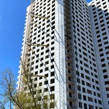 Хід будівництва ЖК Альтаїр-3, 7 будинок, квітень 2025