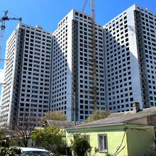 Хід будівництва ЖК Альтаїр-3, 5-7 будинки, квітень 2025