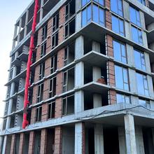 Хід будівництва Doma Trabotti, 1 будинок, квітень 2025