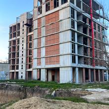Хід будівництва Doma Trabotti, 1 будинок, квітень 2025