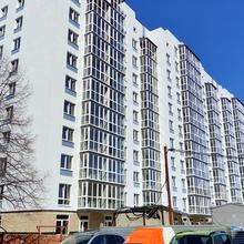 Хід будівництва вул. Героїв України, 6а, 1 секція, квітень 2025