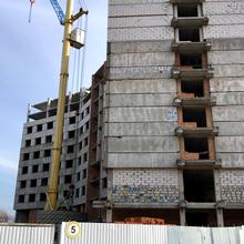 Хід будівництва вул. Героїв Чорнобиля, 2а, 1 будинок, квітень 2025