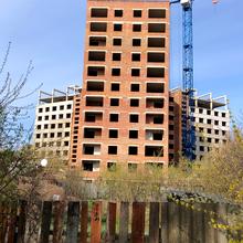 Хід будівництва вул. Героїв Чорнобиля, 2а, 2 будинок, квітень 2025