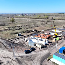Хід будівництва КМ Ovillas, 0, квітень 2025