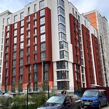 Хід будівництва ЖК Comfort House, 1 будинок (секції 1-3), квітень 2025