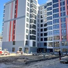 Ход строительства ул. Привокзальная 30, Дом, апрель 2025