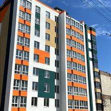Хід будівництва вул. Сергія Амброса, 35, 1 будинок, квітень 2025