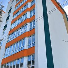 Хід будівництва вул. Сергія Амброса, 35, 1 будинок, квітень 2025