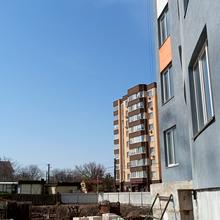 Хід будівництва ЖК Вернісаж, 1 будинок (секція 1), квітень 2025