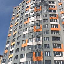 Хід будівництва ЖК Вернісаж, 1 будинок (секція 2), квітень 2025