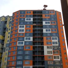 Хід будівництва ЖК Вернісаж, 1 будинок (секція 2), квітень 2025