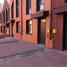 Ход строительства Таунхаусы FORT HOMES, 0, апрель 2025