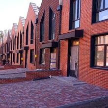 Ход строительства Таунхаусы FORT HOMES, 0, апрель 2025