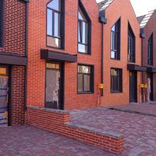 Ход строительства Таунхаусы FORT HOMES, 0, апрель 2025