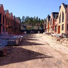Ход строительства Таунхаусы FORT HOMES, 0, апрель 2025