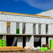 Ход строительства Таунхаусы 4 Lines, 0, апрель 2025