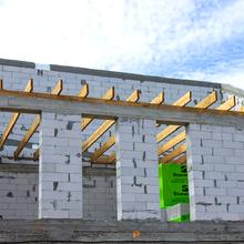 Ход строительства Таунхаусы 4 Lines, 0, апрель 2025