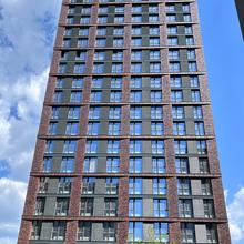 Ход строительства ЖК MARSHALL, 2 дом, апрель 2025