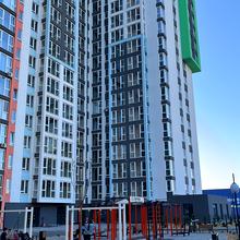 Хід будівництва ЖК Акварель-8, 4 секція, квітень 2025