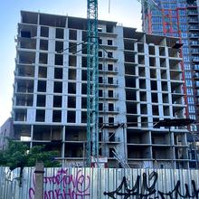 Хід будівництва ЖК Manhattan, 3 будинок, квітень 2025