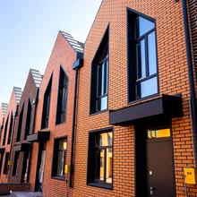 Ход строительства Таунхаусы FORT HOMES, 0, апрель 2025