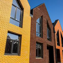 Ход строительства Таунхаусы FORT HOMES, 0, апрель 2025