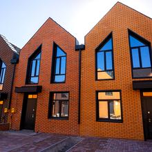 Ход строительства Таунхаусы FORT HOMES, 0, апрель 2025