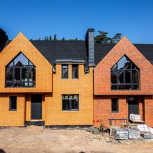 Ход строительства Таунхаусы FORT HOMES, 0, апрель 2025