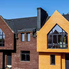 Ход строительства Таунхаусы FORT HOMES, 0, апрель 2025