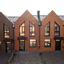 Ход строительства Таунхаусы FORT HOMES, 0, апрель 2025