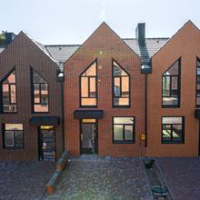 Ход строительства Таунхаусы FORT HOMES, 0, апрель 2025