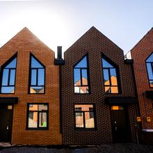 Ход строительства Таунхаусы FORT HOMES, 0, апрель 2025