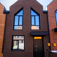 Ход строительства Таунхаусы FORT HOMES, 0, апрель 2025