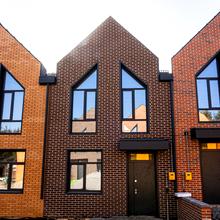 Ход строительства Таунхаусы FORT HOMES, 0, апрель 2025