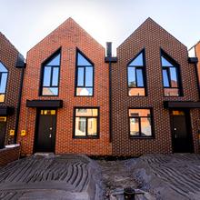 Ход строительства Таунхаусы FORT HOMES, 0, апрель 2025