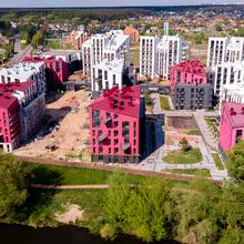 Хід будівництва ЖК City Lake, 0, квітень 2025